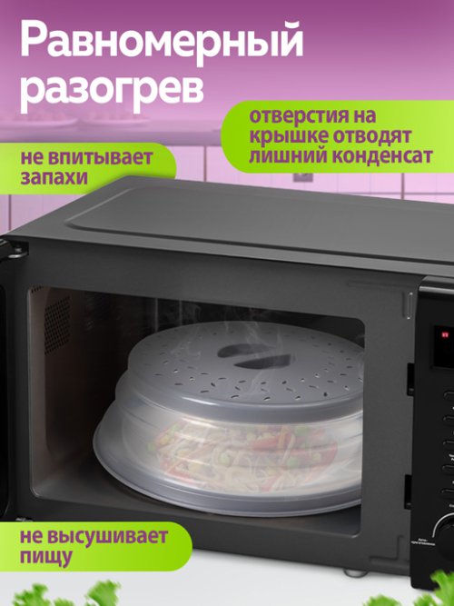 Крышка многофункциональная складная для СВЧ MFL-100, фото 4 из 42