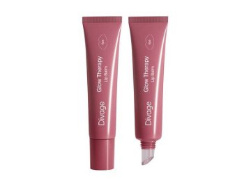 Мила акции Белоозерск - Бальзам для губ DIVAGE Glow Therapy Lip Balm пептидный, тон 09