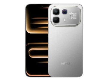 Смартфон Infinix Note 60 Pro 8GB/256GB (серебристый)