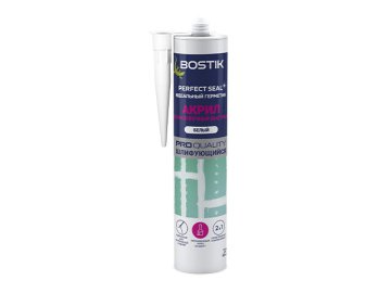Герметик шпаклевочный акриловый Bostik Perfect Seal 280мл