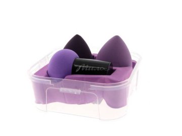 Набор бьюти-блендеров для макияжа ODRI, 3 шт, арт. WSLJJPI-19-3