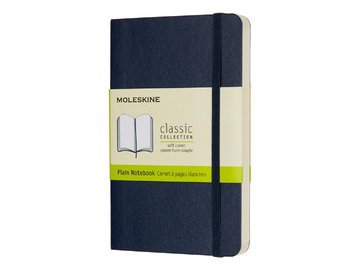 Блокнот Moleskine Classic Soft Pocket QP613B20 (синий)
