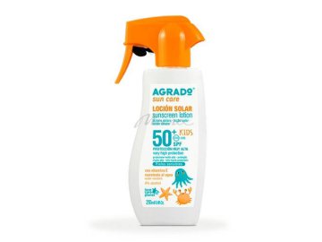 Лосьон солнцезащитный AGRADO детский SPF 50+ , 250 мл на акции в магазинах Мила