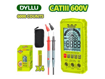 Мультиметр Dyllu DTDM1507