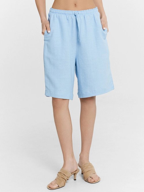 Шорты женские голубые, фото 2 из 5