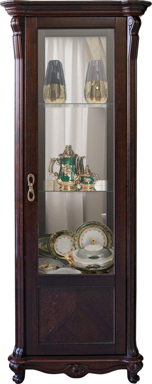 Шкаф-витрина «Алези» П1.350.0.08 (П350.08), фото 6 из 6