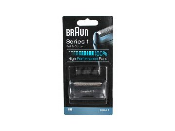 Сетка для бритвы (режущий блок) braun 11b + режущий блок series 1 (1 шт) Электросила