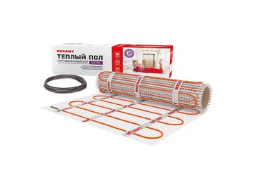 Теплый пол Rexant Extra 2м², 0,5х4м, 320Вт 51-0504