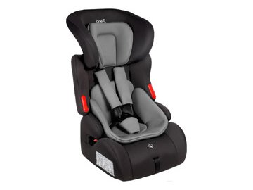 Детское автокресло Siger Космо Lux KRES4031 (темно-серый) из каталога 5 элемент