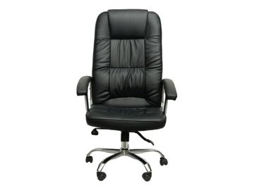Кресло офисное King Style ATL-1 Asante PU Chrome (экокожа, черный)