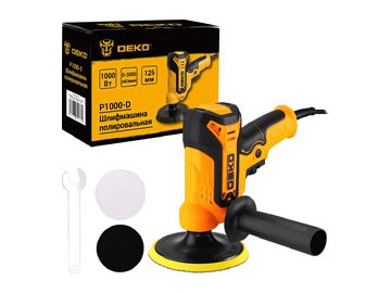 Полировальная машина Deko P1000-D 083-1045