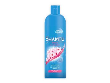 Шампунь SHAMTU Блеск и Объем для тусклых волос, 500 мл