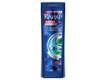 Шампунь против перхоти КЛИАР vita ABE Ice fresh муж., 400 мл