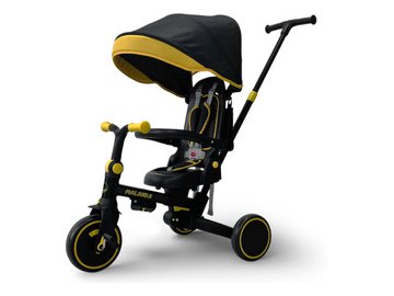 Детский велосипед Bubago Malanka BG 211-3 (черный) из каталога 5 элемент