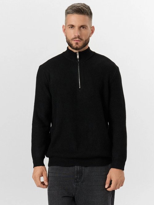 Джемпер мужской черный, фото 1 из 6