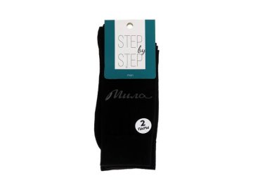 Носки мужские STEP by STEP Классика, 2 пары, арт. НМ 9053-40