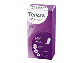 Прокладки урологические TEREZALADY Micro, 24 шт