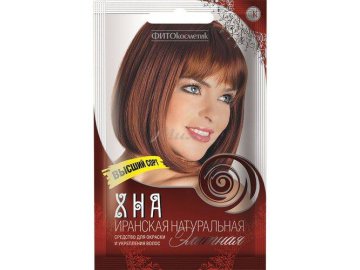 Крем-хна иранская натуральная ФИТОКОСМЕТИК высшего сорта, Натуральная, 25 г