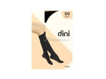 Гольфы женские DINI Microfibra 50 den, цвет nero