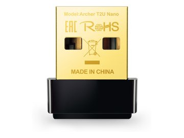 Беспроводной адаптер TP-Link Archer T2U NANO
