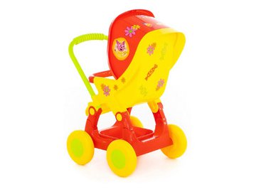 Коляска для кукол Полесье прогулочная Три кота №2 71460