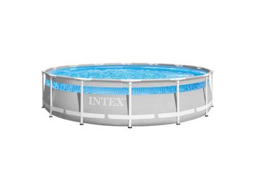 Каркасный бассейн Intex Prism Frame Clearview 26722 (427х107)