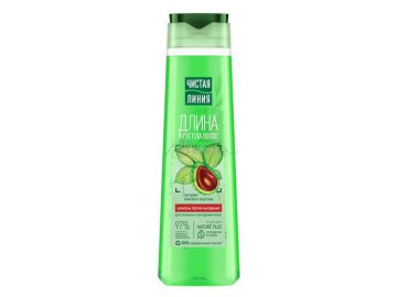 Шампунь ЧИСТАЯ ЛИНИЯ Фитотерапия Конский каштан Против выпадения волос, 400 мл