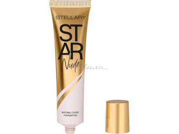 Мила акции Лунинец - Тональный крем STELLARY Star Nude Foundation выравнивающий, тон 01