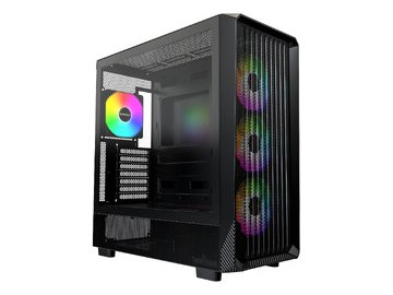 Корпус Montech X5 (черный) в Мозыре 5 элемент