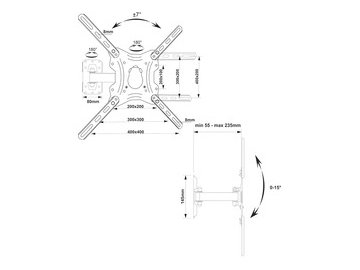 Кронштейн ELECTRICLIGHT КБ-01-85