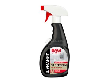ШУМАНИТ Classic Bagi от плесени, 400 мл