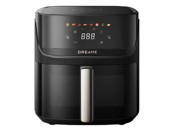 Аэрогриль Dreame Air Fryer AF10 Pro Black (AF10)