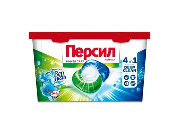 Капсулы для стирки Persil Power Caps 4 в 1 Свежесть от Vernel (14 шт)