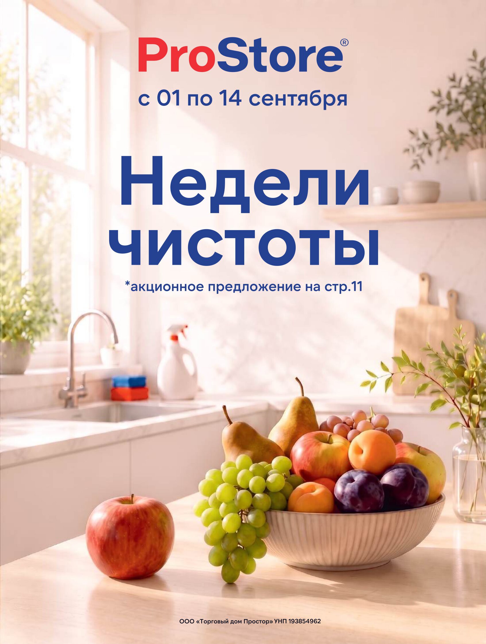 Акция в Просторе Акционный журнал - страница 1