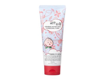 Мила акции Давид-Городок - Пенка для умывания ESFOLIO Hyaluronic Acid With Peach Cleansing Foam с гиалуроновой кислотой, 150 мл