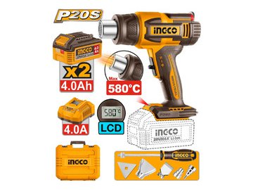 Промышленный фен Ingco HGLI20582