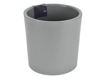 Горшок для цветов с дренажной вставкой Полимербыт Genius 3,9л 4376505 в Пинске 5 элемент