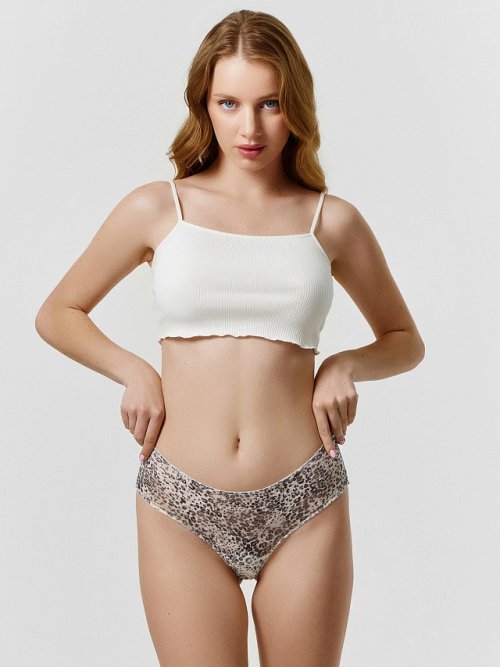 Трусы шортики женские леопардовые, фото 1 из 21