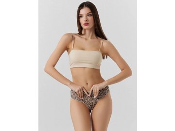 Трусы шортики женские леопардовые