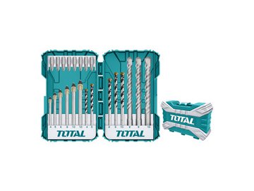 Набор сверл и бит Total TACSDL12201 (22 шт.)