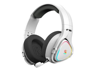 Наушники A4Tech Bloody MR710 (белый)