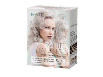 Набор ESTEL White Balance, тон 12.16 Роскошный Бриллиант
