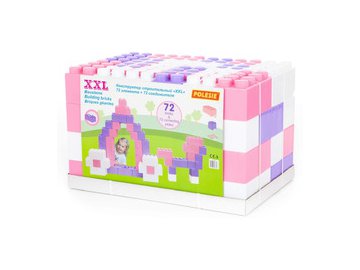 Конструктор Полесье 68088 XXL