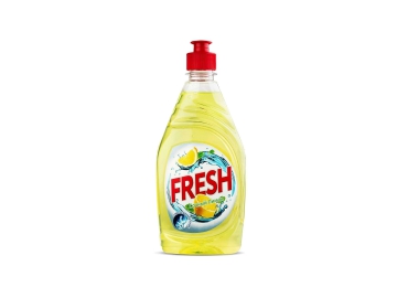 Средство для мытья посуды «Fresh» Сочный лимон, 450 г
