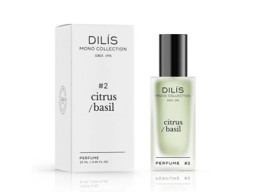 Духи MONO Citrus Basil для женщин, 25 мл на акции в магазинах Мила
