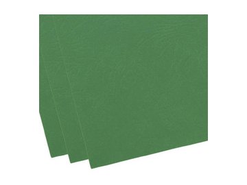 Картонная обложка для переплета BRAUBERG A4 230 г/м2 100 шт 530949 (зеленый) в Светлогорске 5 элемент