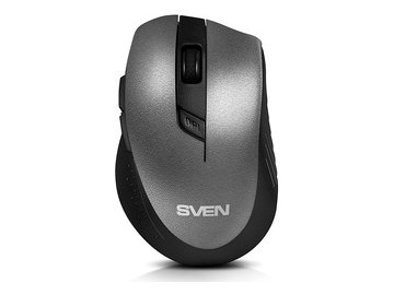 Мышь SVEN RX-425W Gray