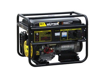 Генератор Huter DY9500LX-3