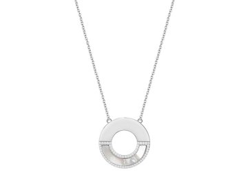 Колье Fresh Jewelry, серебро 925 проба, вставка перламутр