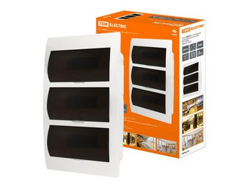 Бокс пластиковый TDM ЩРВ-П-36 SQ0902-0007